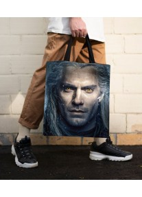Чанта за пазаруване The Witcher All Print -  Henry Cavill
